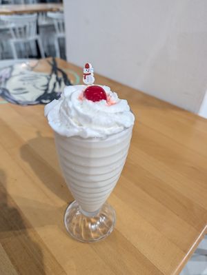 Vanilla Milkshake   at 100% HP in San Juan