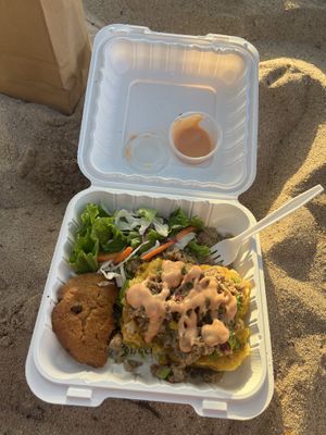 Mofongo  at 100% HP in San Juan