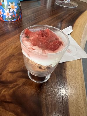 Dessert  at 100% HP in San Juan