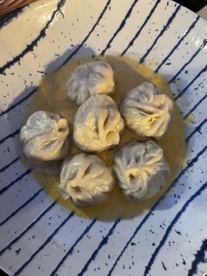 Tasty Tibetan momos  at Del Mar in Moraira