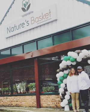 Shot of the store on opening day. Taken from store’s social media account.  at Nature's Basket in Wolverhampton