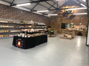 Interior shot at Nature's Basket in Wolverhampton