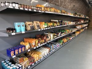 Cupboard staples at Nature's Basket in Wolverhampton