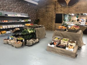 100% organic fruit and veg  at Nature's Basket in Wolverhampton