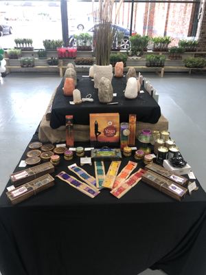 Himalayan salt and other goods at Nature's Basket in Wolverhampton