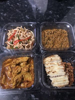 Some soon to launch meal samples (all of which taste incredible)  at Nature's Basket in Wolverhampton