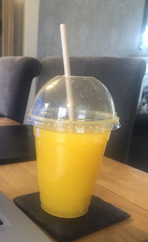 Freshly Squeezed Orange Juice  at Nature's Basket in Wolverhampton