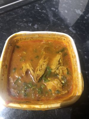 Chick’n Curry from their new homemade meals  at Nature's Basket in Wolverhampton