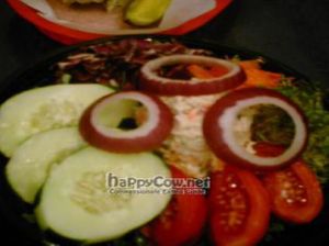 Fresh, made to order salads, wraps and sandwiches! at Nature's Way Cafe in Delray Beach