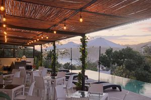 Our restaurant at Casa Mauna in San Pedro Pochutla