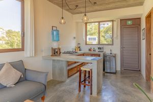 All our suites feature full sized kitchens at Casa Mauna in San Pedro Pochutla