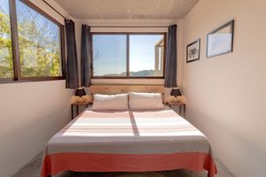 All our suites feature king size beds at Casa Mauna in San Pedro Pochutla