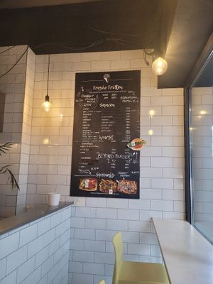 menu at Benbergs Fritten - Food Stand in Dortmund