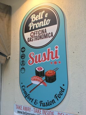 Name of the restaurant   at KLIKKEAT in Carrara