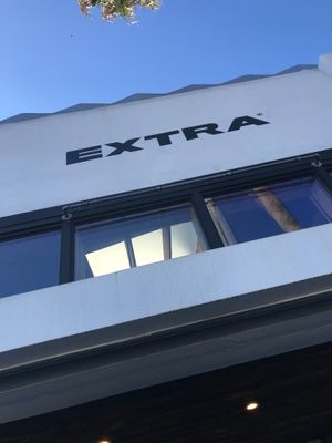 Exterior at Extra Market in Los Angeles