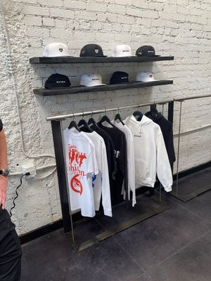 Dope merchandise at Extra Market in Los Angeles