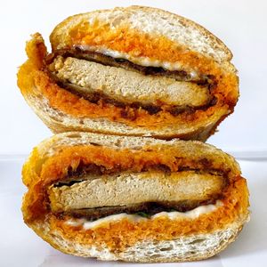 Chick’n Parm  at Extra Market in Los Angeles