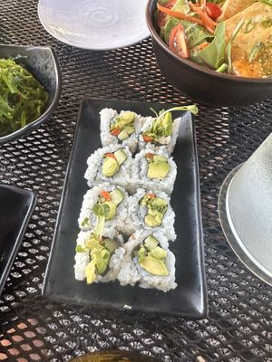   at Japanese Grandma's in Hanapepe