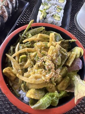   at Japanese Grandma's in Hanapepe