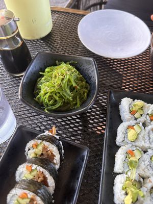   at Japanese Grandma's in Hanapepe