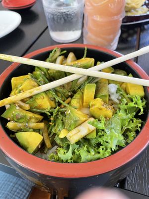   at Japanese Grandma's in Hanapepe