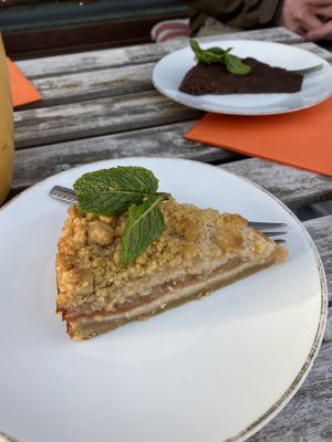 Vegan Cake  at Traumfabrik in Moenchengladbach