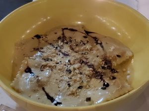 Pumpkin ravioli at Sestina - Culver City in Culver City