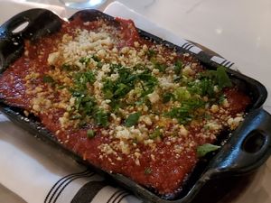 Vegetable lasagna at Sestina - Culver City in Culver City