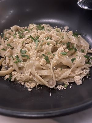 Truffle tagliatelle  at Sestina - Culver City in Culver City