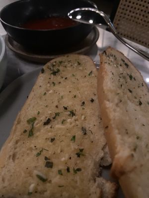Garlic bread  at Sestina - Culver City in Culver City