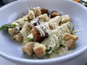 Ceasar salad at Sestina - Culver City in Culver City