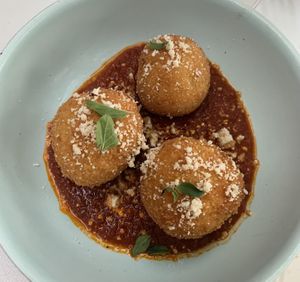 Arancini at Sestina - Culver City in Culver City