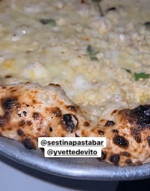 Quattro Formaggi Pizza at Sestina - Culver City in Culver City