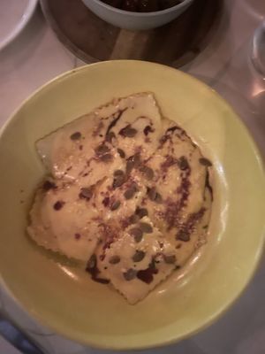Butternut Squash Ravioli at Sestina - Culver City in Culver City