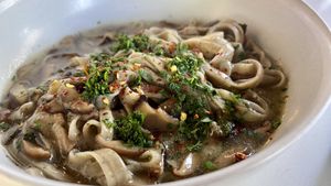 Fettuccini vingole  at Sestina - Culver City in Culver City