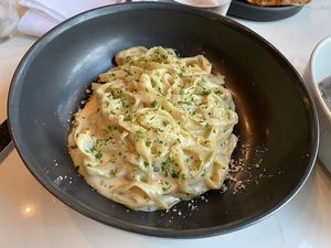 Tagliatelle truffle pasta at Sestina - Culver City in Culver City