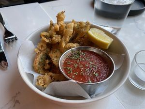 Calamari at Sestina - Culver City in Culver City
