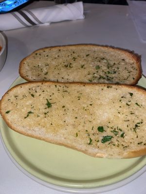 Garlic bread   at Sestina - Culver City in Culver City