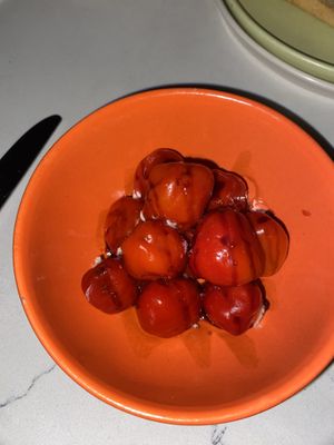 Stuffed peppers   at Sestina - Culver City in Culver City