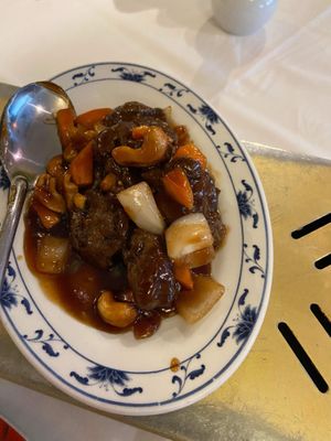   at Mr Ping Chinese Restaurant in Southend-on-sea