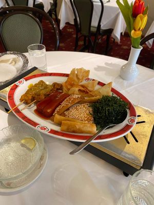   at Mr Ping Chinese Restaurant in Southend-on-sea