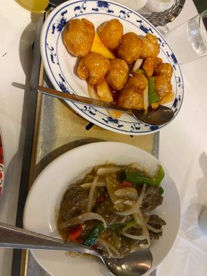   at Mr Ping Chinese Restaurant in Southend-on-sea