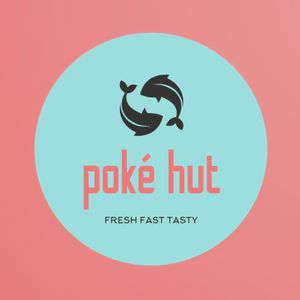 Logo at Poké Hut in Tenerife