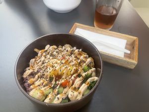   at Poké Hut in Tenerife