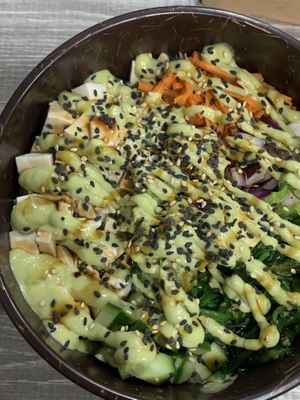   at Poké Hut in Tenerife