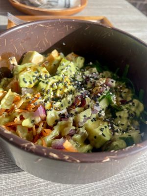   at Poké Hut in Tenerife