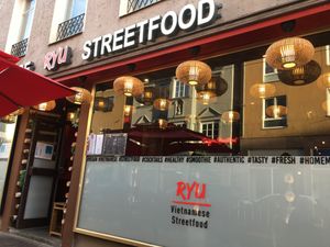 Outside  at Ryu - Vietnamese Streetfood in Augsburg