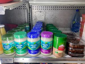 Veganaise and other vegan products at El Antojo at Joe's Deli - Maybe closed in Los Barriles