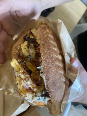   at Hrana Pământului in Timisoara