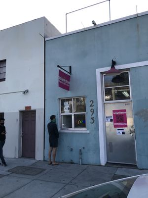 Exterior  at The Happy Vegan in San Francisco